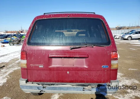 1993 Ford Aerostar z USA, uszkodzony, nr VIN 1FMCA11UXPZA34272